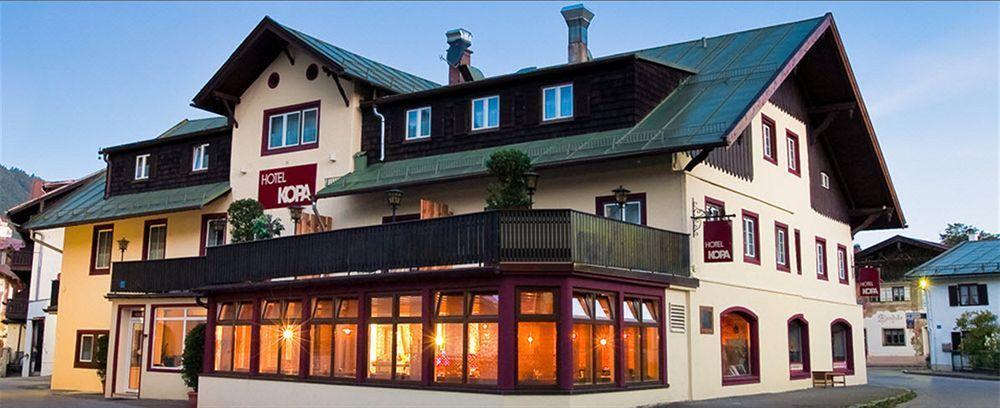 Hotel Kopa Garni Oberammergau Esterno foto