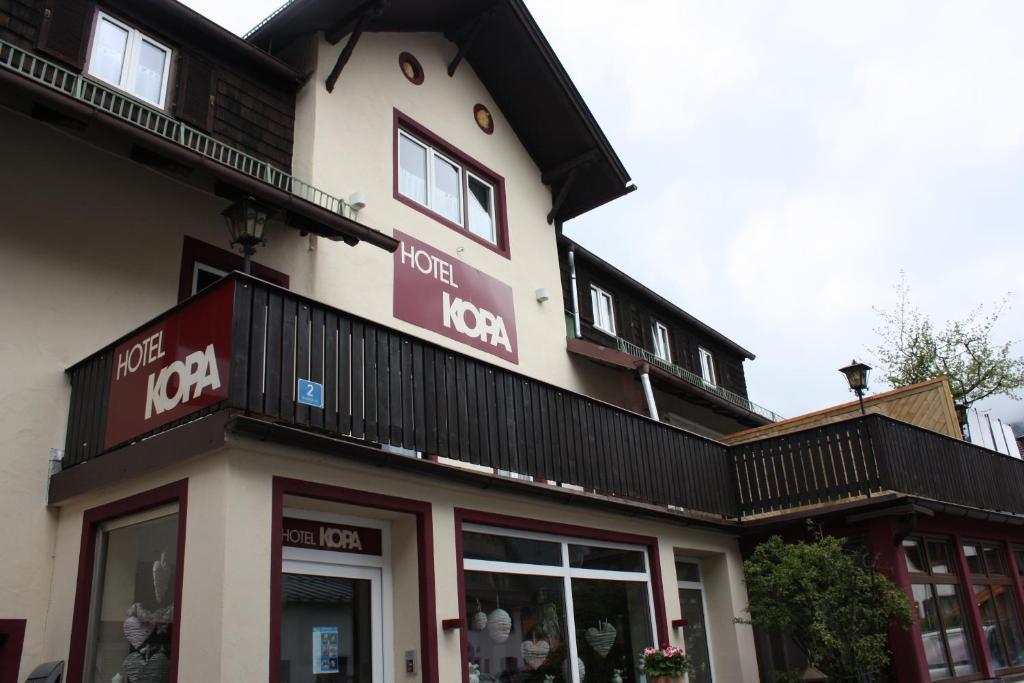 Hotel Kopa Garni Oberammergau Esterno foto